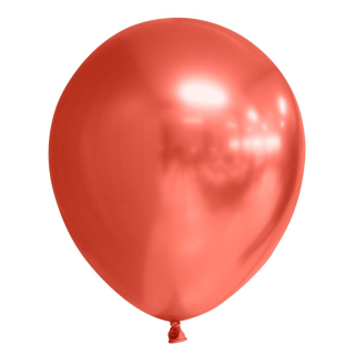 Ballon Rouge - Effet miroir