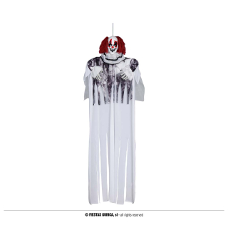 SUSPENSION CLOWN AVEC MOUVEMENT 160 CMS