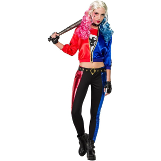 Costume adolescent Jester Fatale (14-16 ans)