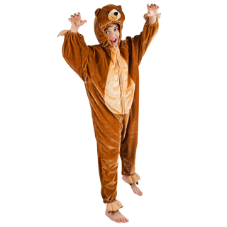 Costume enfant Ours peluche