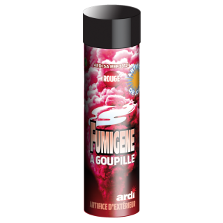Fumigere goupille rouge