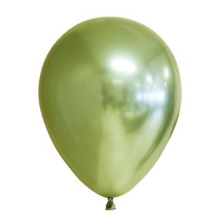 Ballon Vert Clair - Effet miroir