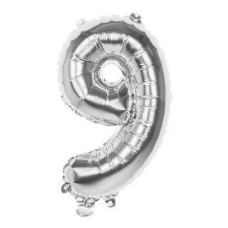 Ballon en aluminium chiffre (36 cm)