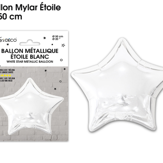 Ballon métallique Etoile