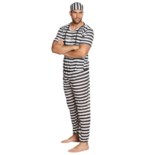 Costume adulte Prisonnier