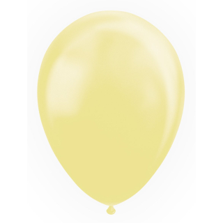 10 Balloons 12" macaron yellow