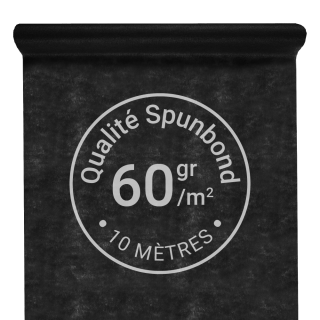 Nappe Spunbond Noir