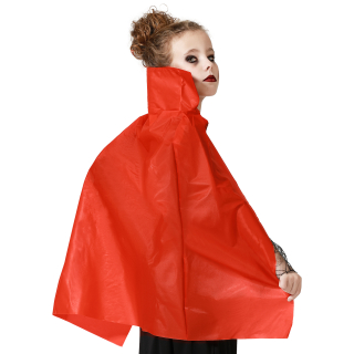 S/RAB/CART. CAPE VAMPIRE 70CM ROUGE