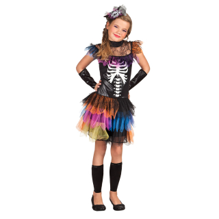 Costume enfant Skeleton princess