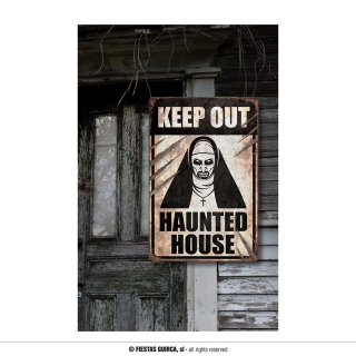 POSTER "NUN KILLER" 24X36 CMS