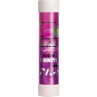 TUBE FUMIGENE A FROTTOIR 1 MN ROSE