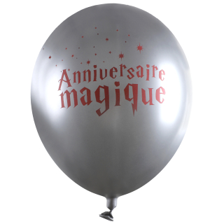 Ballon Sorcier "Anniversaire magique"