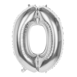 Ballon en aluminium chiffre (86 cm)