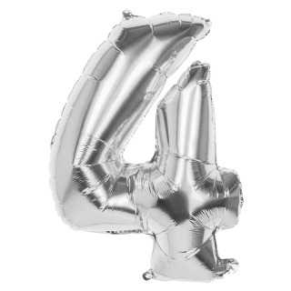 Ballon en aluminium chiffre (86 cm)