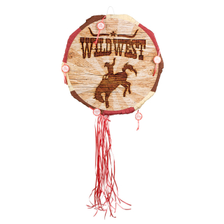 Piñata à tirer 'WILD WEST'