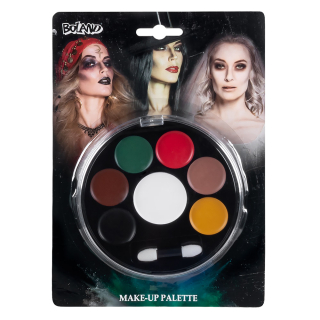 Set de maquillage palette Halloween