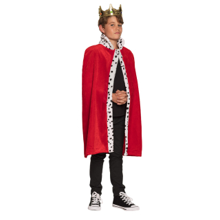 Manteau du roi enfant