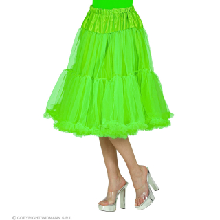 JUPE/JUPON EN TULLE VERT 65 cm