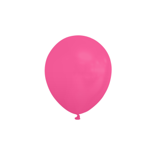100 Balloons 5" hot pink