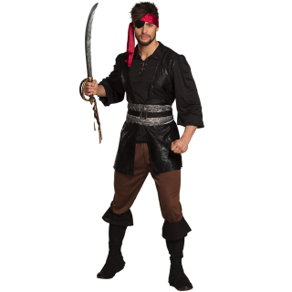 Costume adulte Pirate Rumble