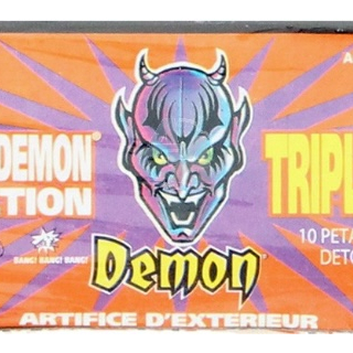 Petards Demon a friction