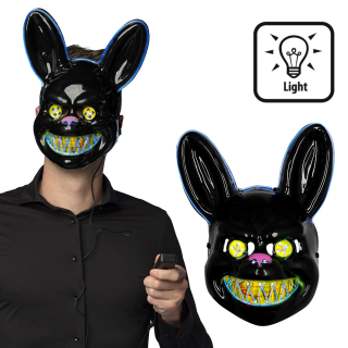 Pc. Masque LED Killer rabbit