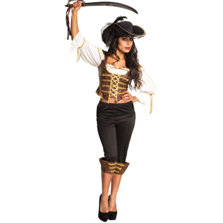 Costume adulte Pirate Tempest