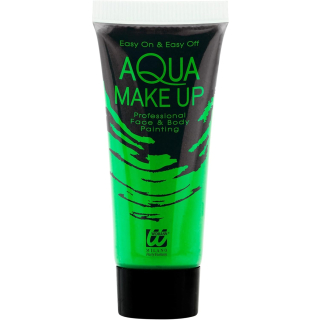 Maquillage Vert Fluo - Néon