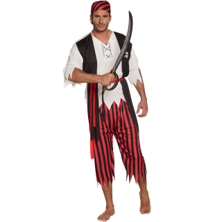 Costume adulte Pirate Jack