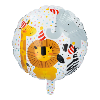 Ballon en aluminium Safari
