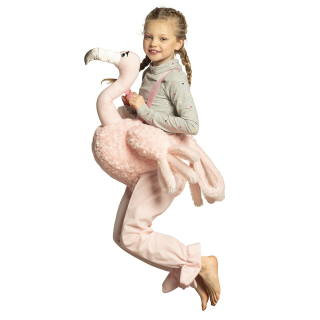 Costume enfant Sur un flamant