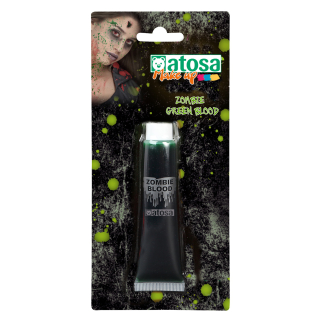 zombie green blood