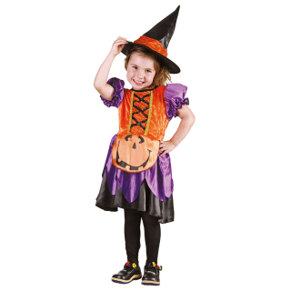 Costume enfant Pumpkin witch