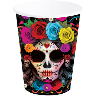 SACHET 6 VERRES CATRINA 240 ML 9 CMS