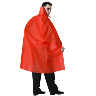 S/RAB. CAPE VAMPIRE 1.4 M ROUGE