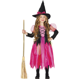 Déguisement shiny witch  7-9 ans