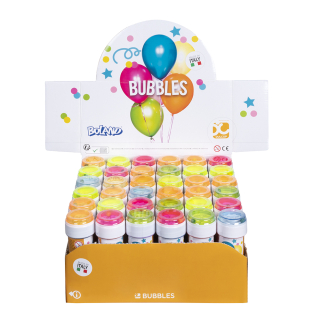 Pot de bulles de savon Party