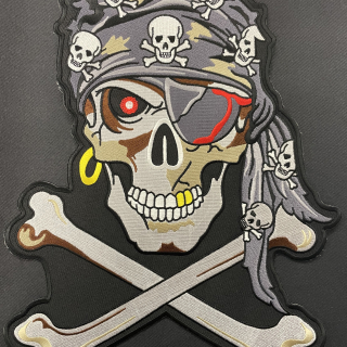 Ecusson Pirate