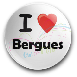 Badge I Love Bergues