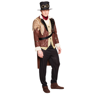 Costume adulte Captain Steampunk