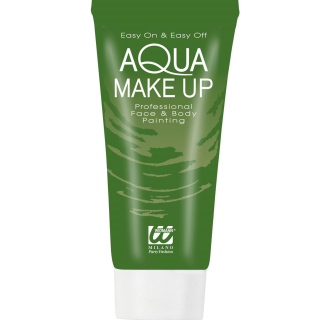 Maquillage à l'eau Vert - Tube