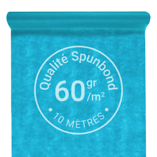 Nappe Spunbond Aqua Blue