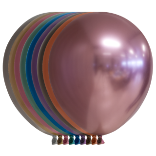 Ballon Mixe - Effet miroir