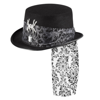 Chapeau Glitter spider