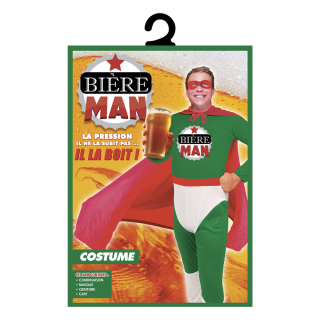 COSTUME BIERE MAN