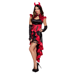 Costume adulte Gothic devil