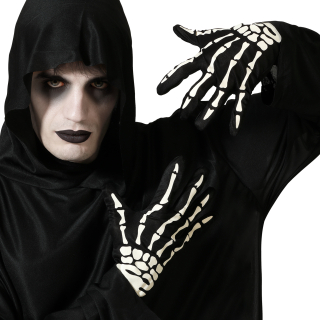 RAB. GANTS HALLOWEEN NOIR GRAND