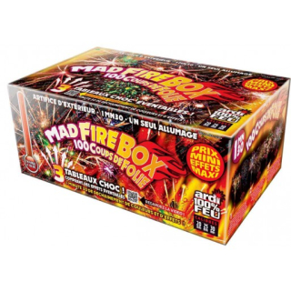 100% FEU - MAD FIRE BOX® 1MIN30