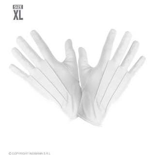 GANTS BLANCS Taille XL