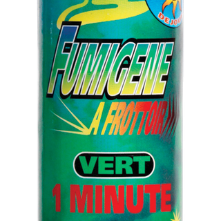 TUBE FUMIGENE A FROTTOIR 1 MN VERT